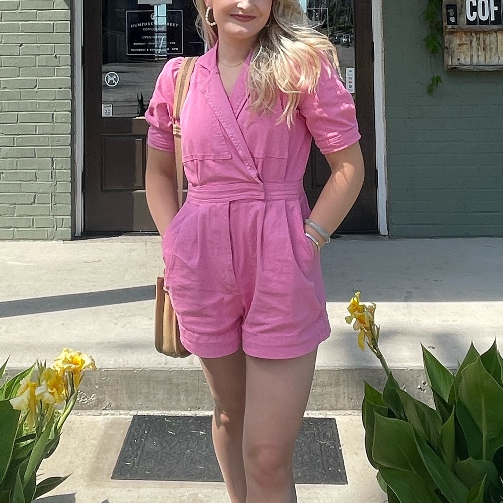 Pink Romper